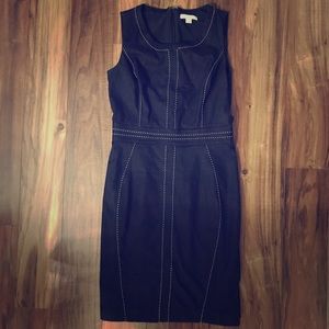 NY&Co Navy Sheath Dress